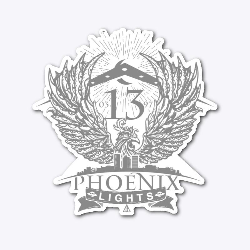 Phoenix Lights Sticker